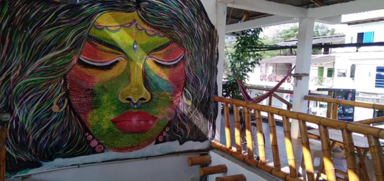 Casa Mafer Lodge Montañita 外观 照片