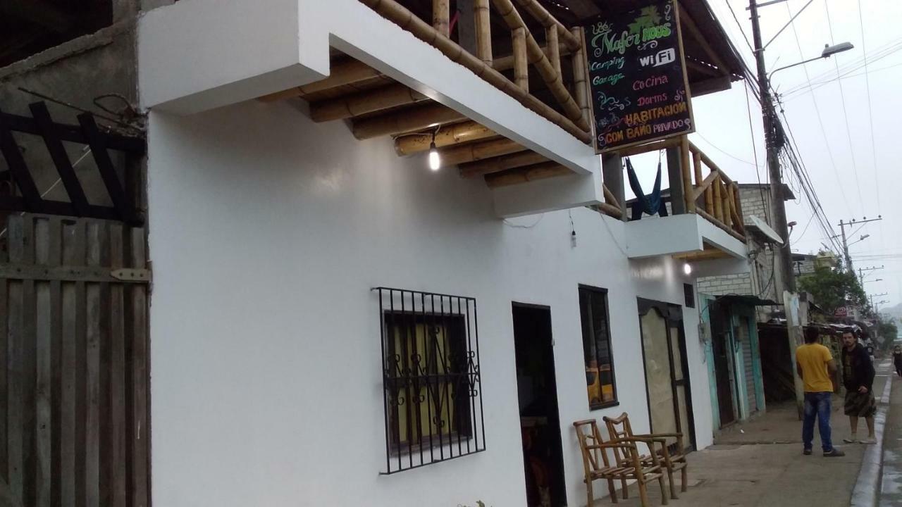 Casa Mafer Lodge Montañita 外观 照片
