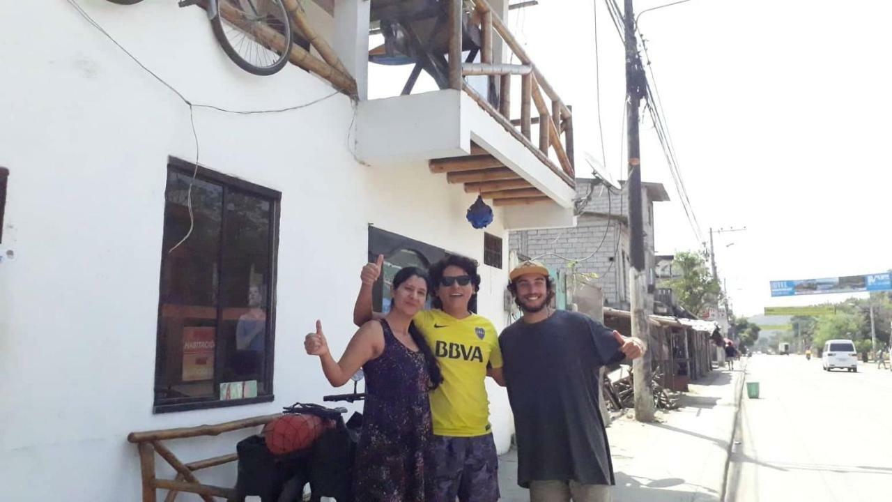 Casa Mafer Lodge Montañita 外观 照片