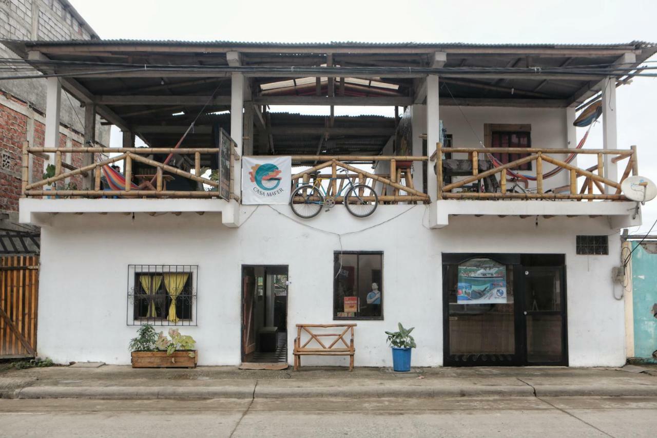 Casa Mafer Lodge Montañita 外观 照片